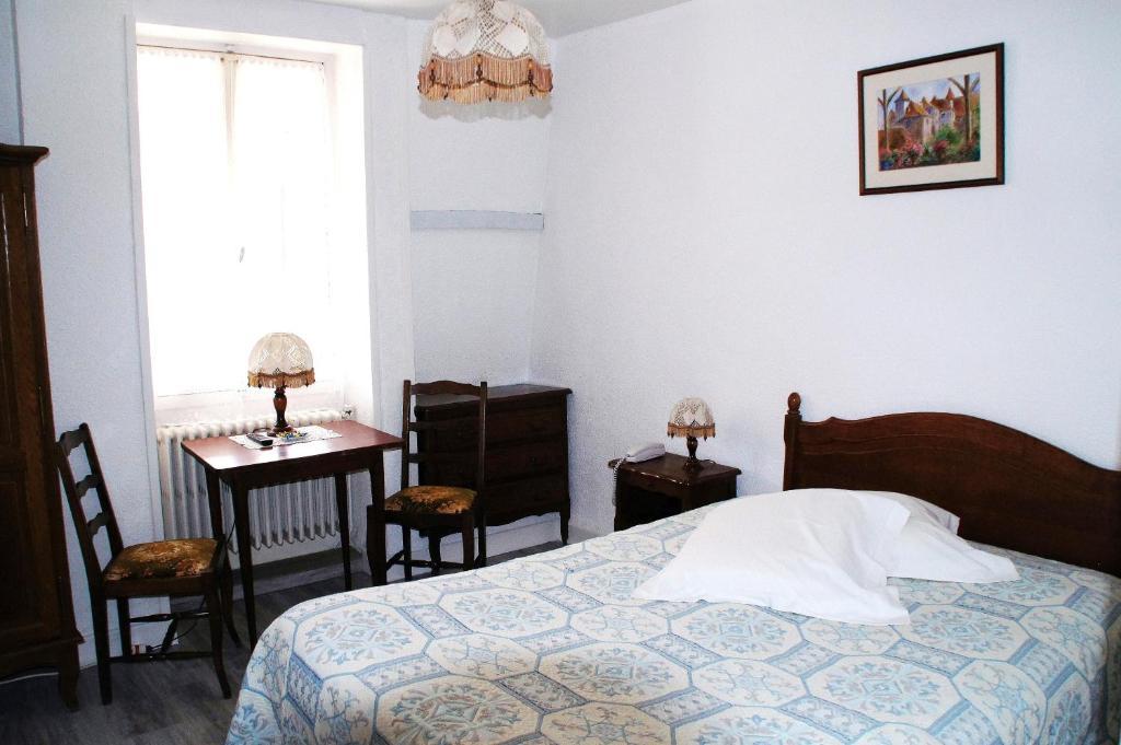 Le Fenelon Hotell Carennac Rum bild