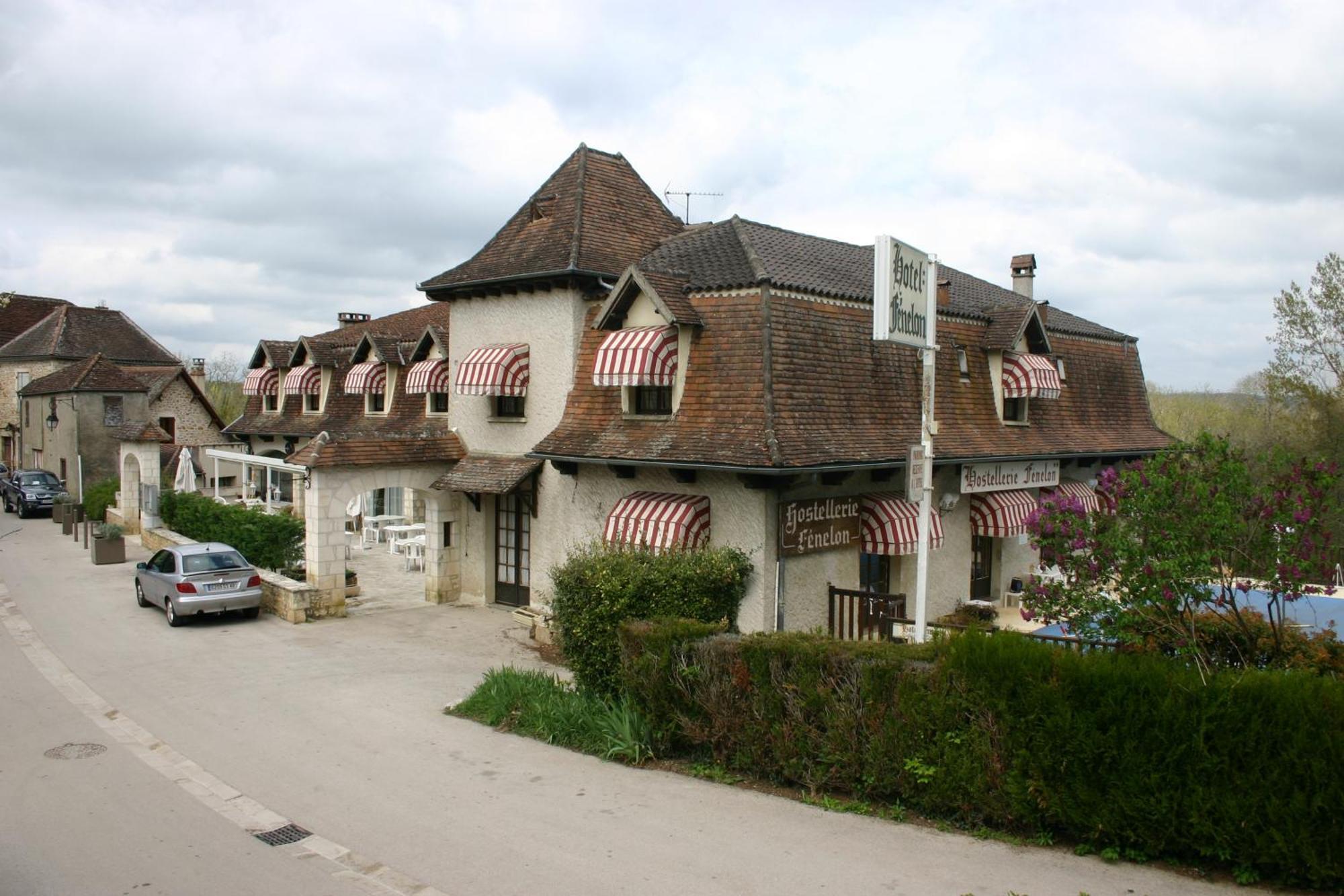 Le Fenelon Hotell Carennac Exteriör bild