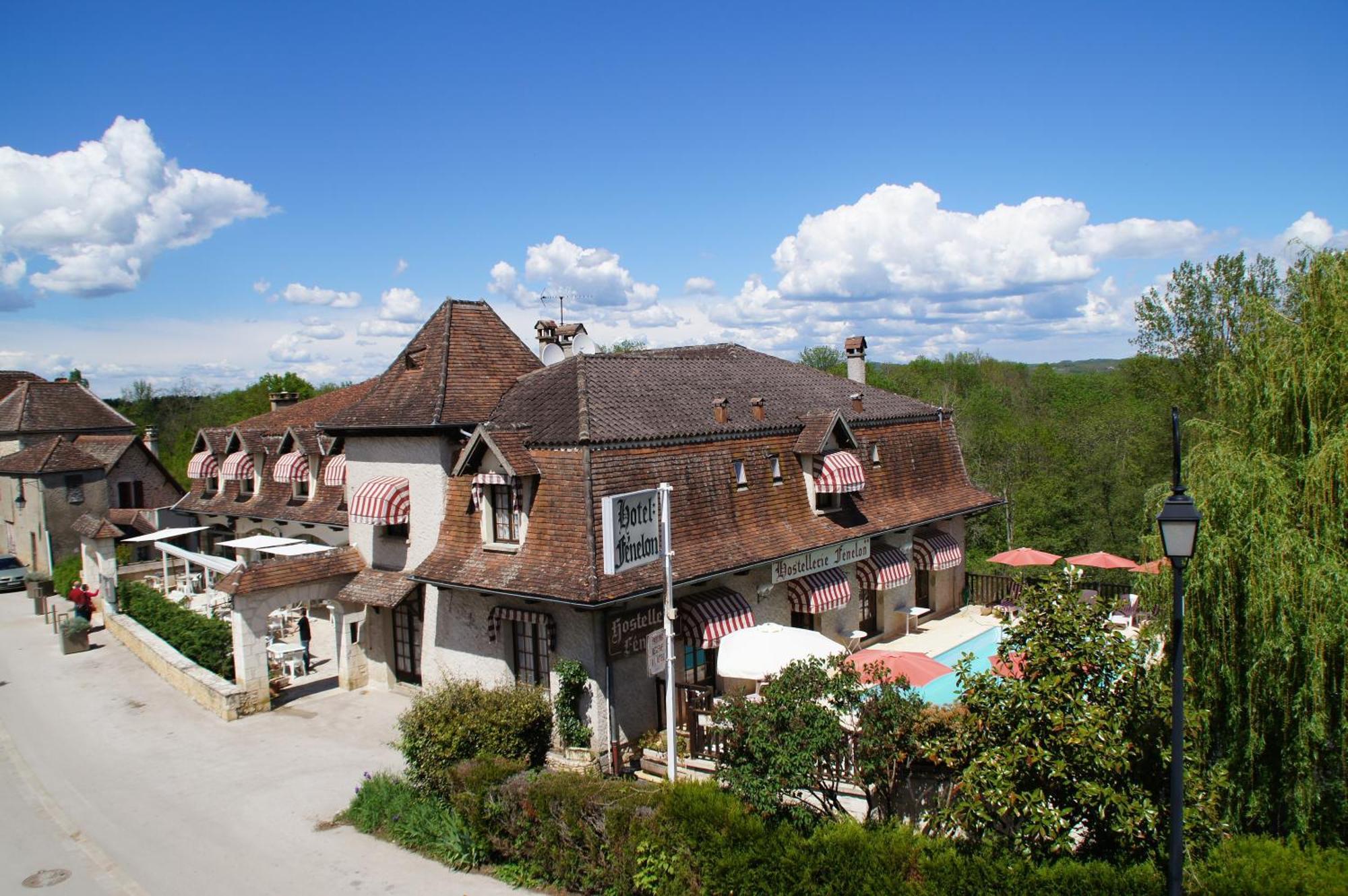 Le Fenelon Hotell Carennac Exteriör bild