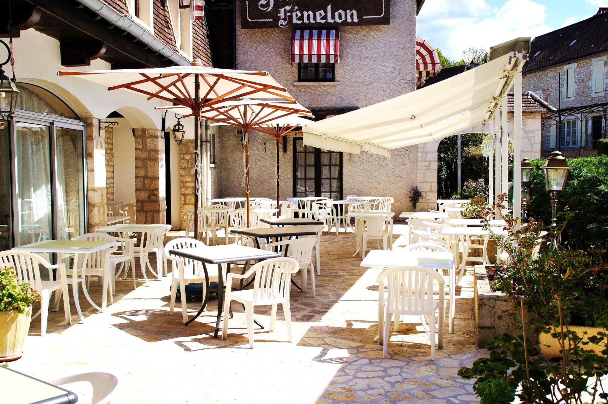 Le Fenelon Hotell Carennac Exteriör bild
