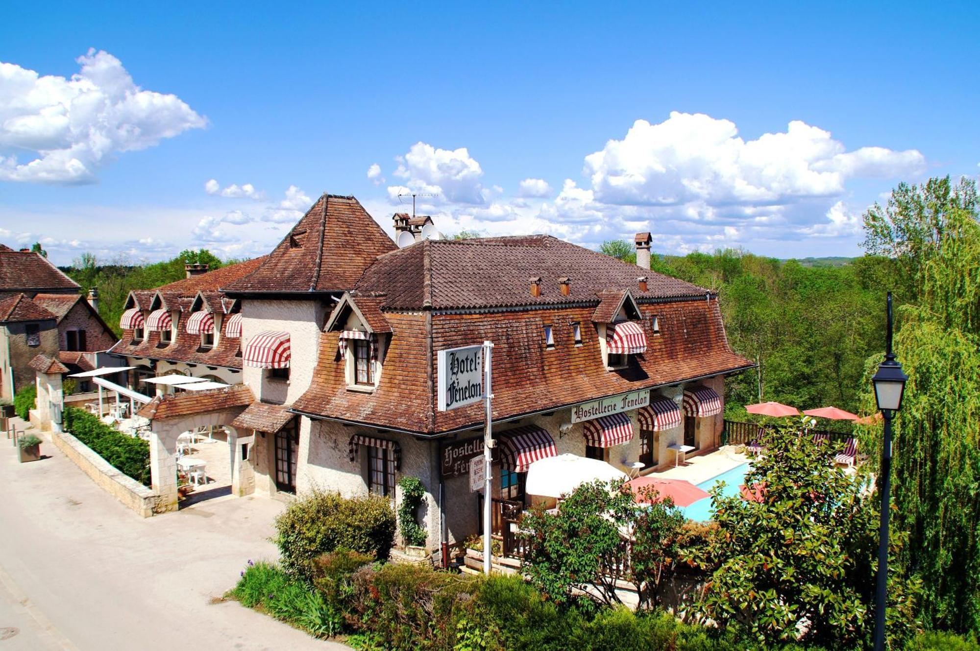 Le Fenelon Hotell Carennac Exteriör bild