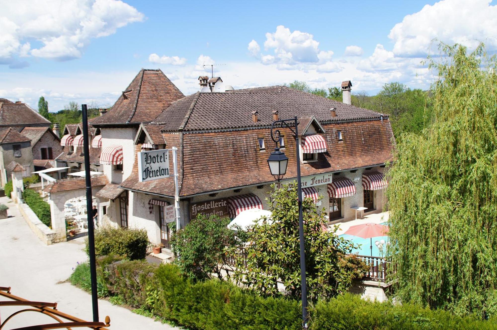 Le Fenelon Hotell Carennac Exteriör bild
