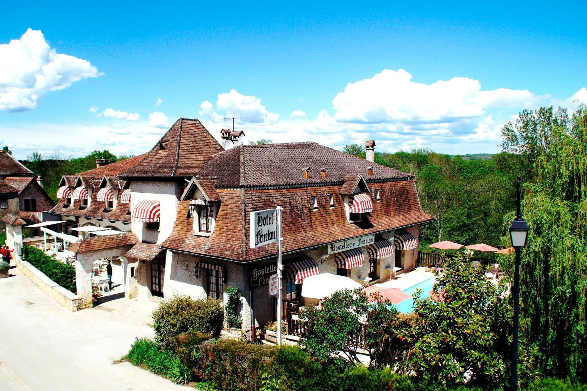 Le Fenelon Hotell Carennac Exteriör bild