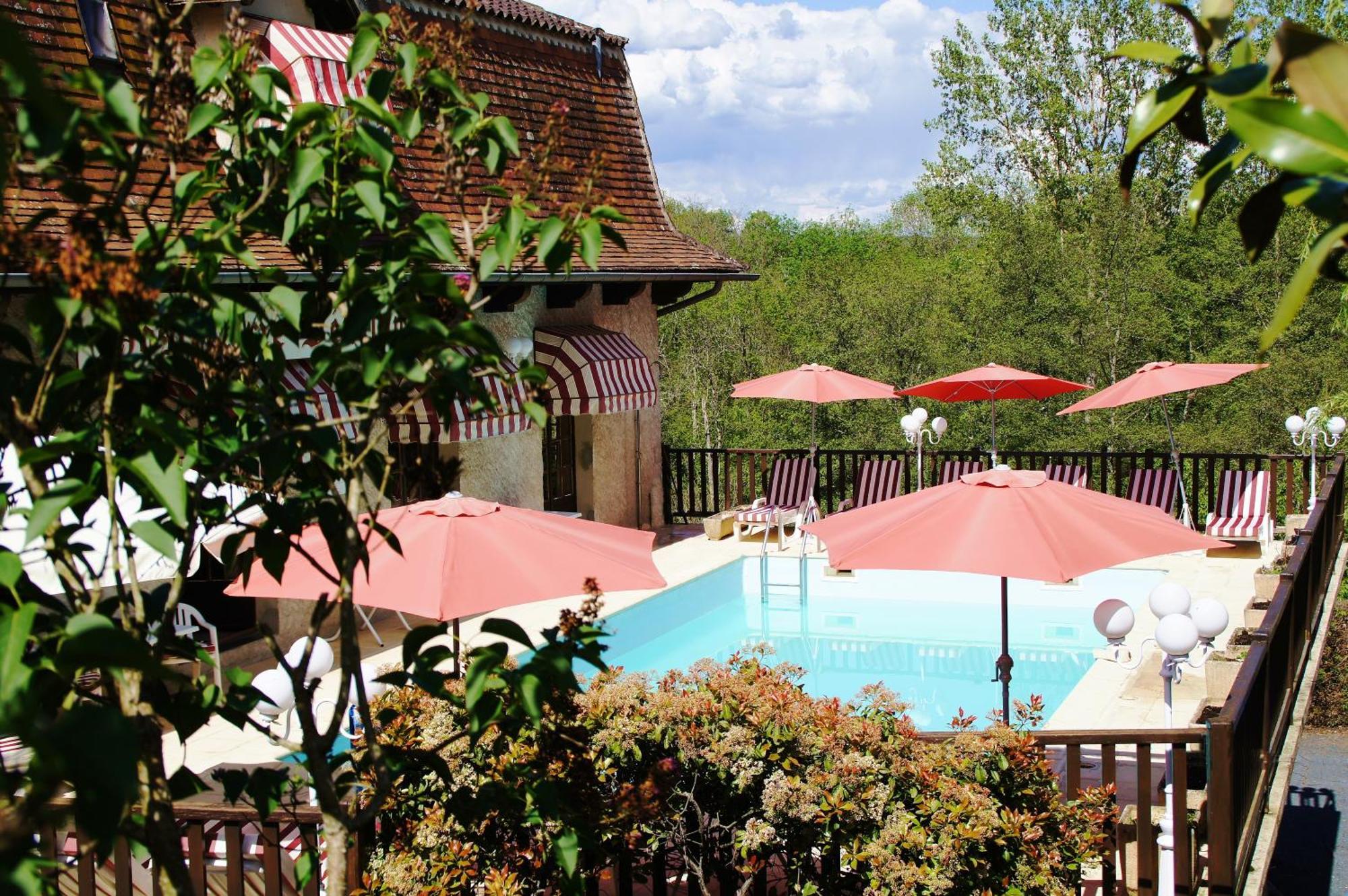 Le Fenelon Hotell Carennac Exteriör bild